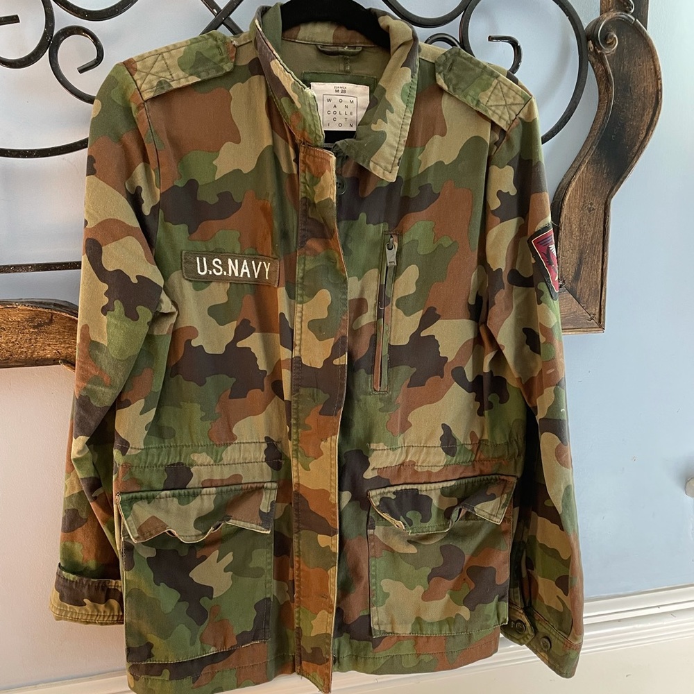 Camo Jacket from ASOS